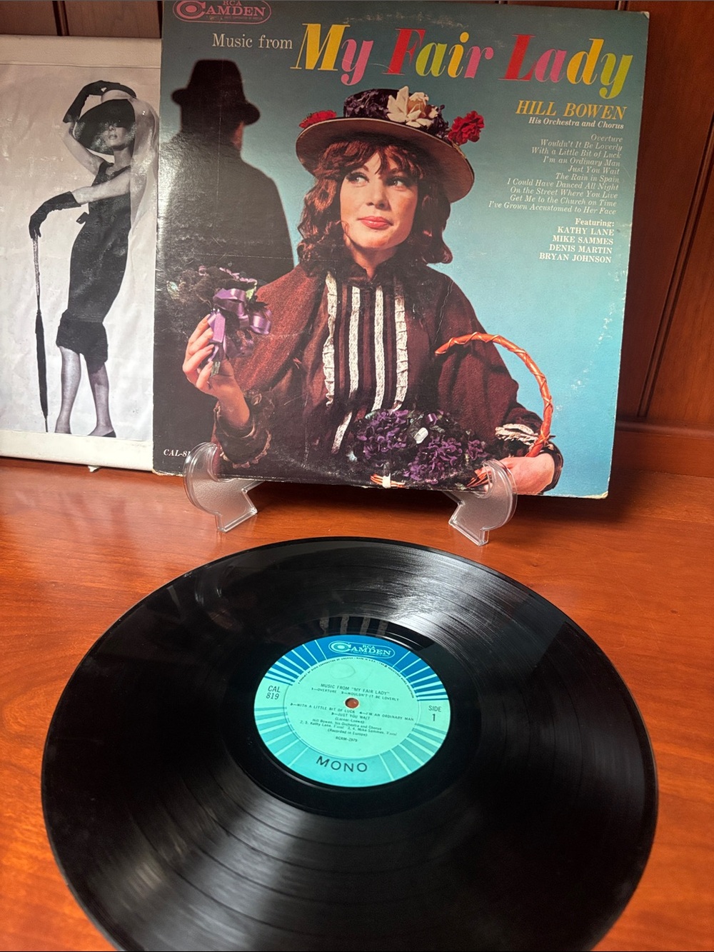 Music from My Fair Lady vinyl record album by Hill Bowen